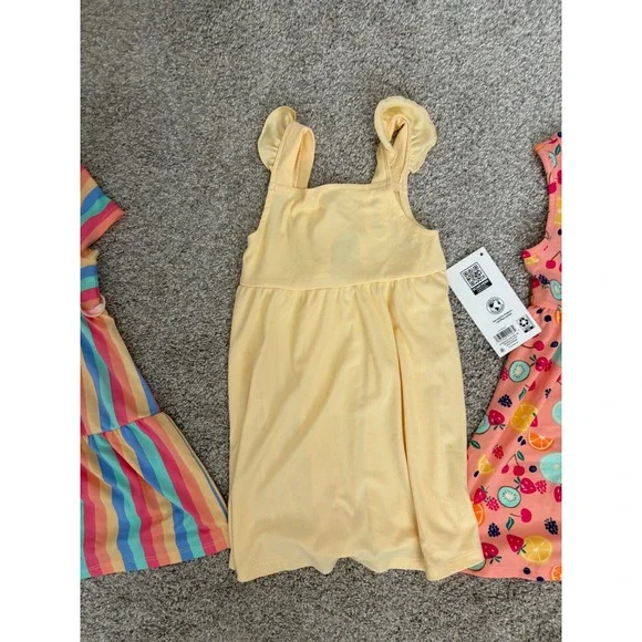 Member's Mark 3-Pack Girls' Summer Dresses – Size 3T – NWT - Picture 4 of 6